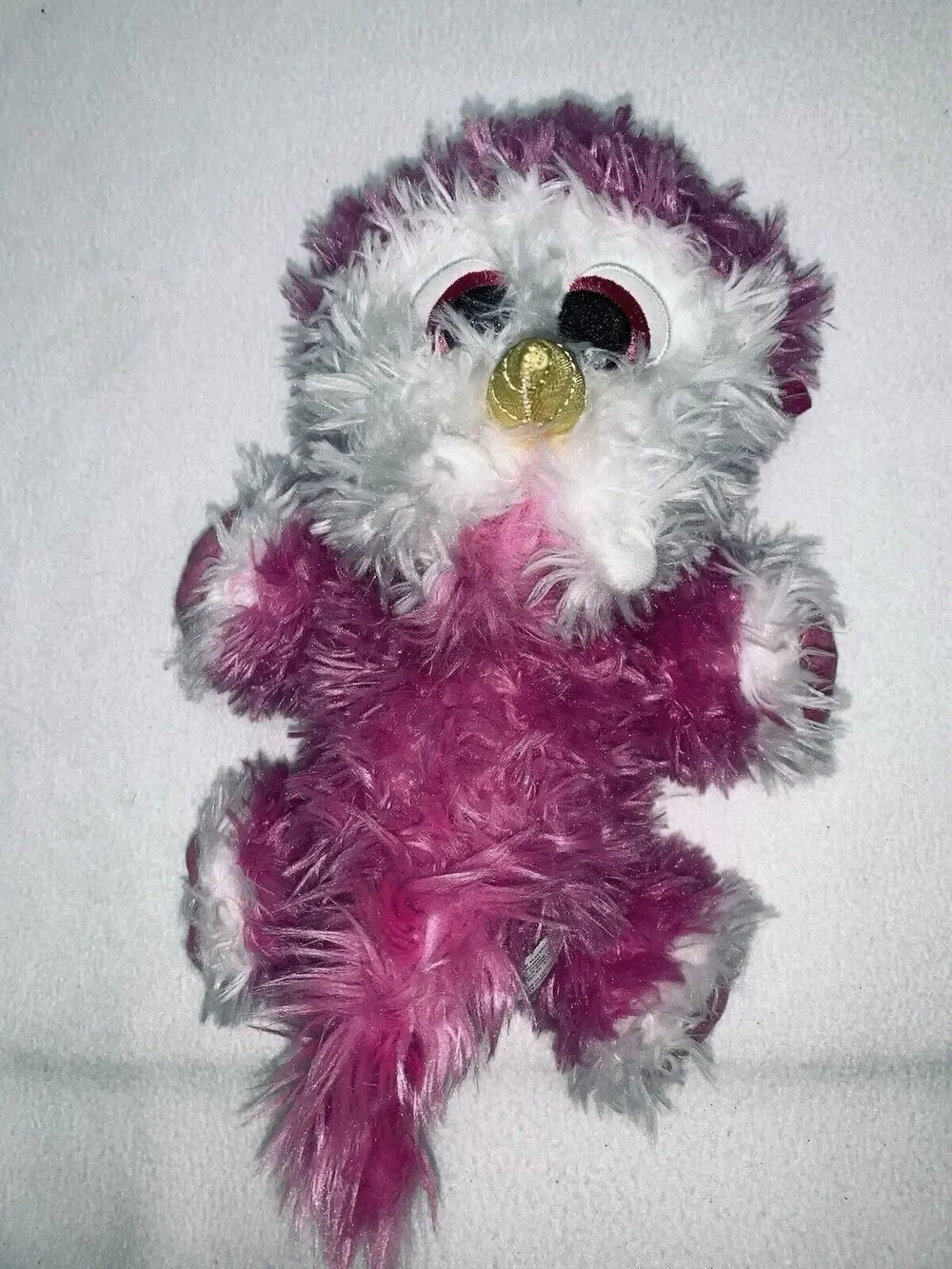 Stuffies Unicorn Plush Secret Pocket Pink Baby Prancine Stuffed Animal Zip Mouth
